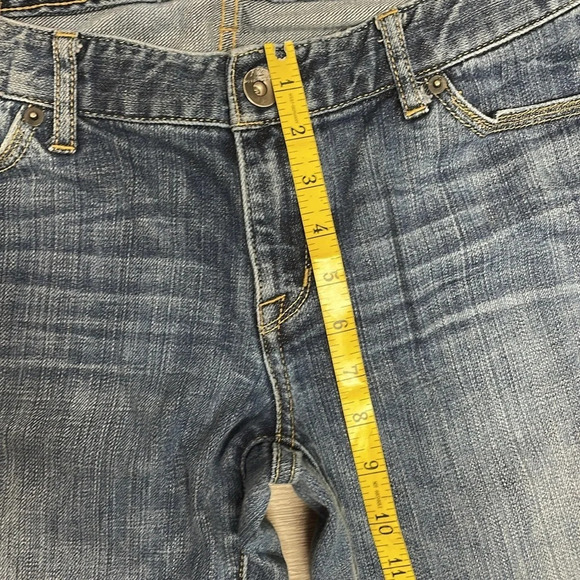 X2 Quality Denim w10 Stella Boot Denim Jeans Size 12 - Picture 9 of 16